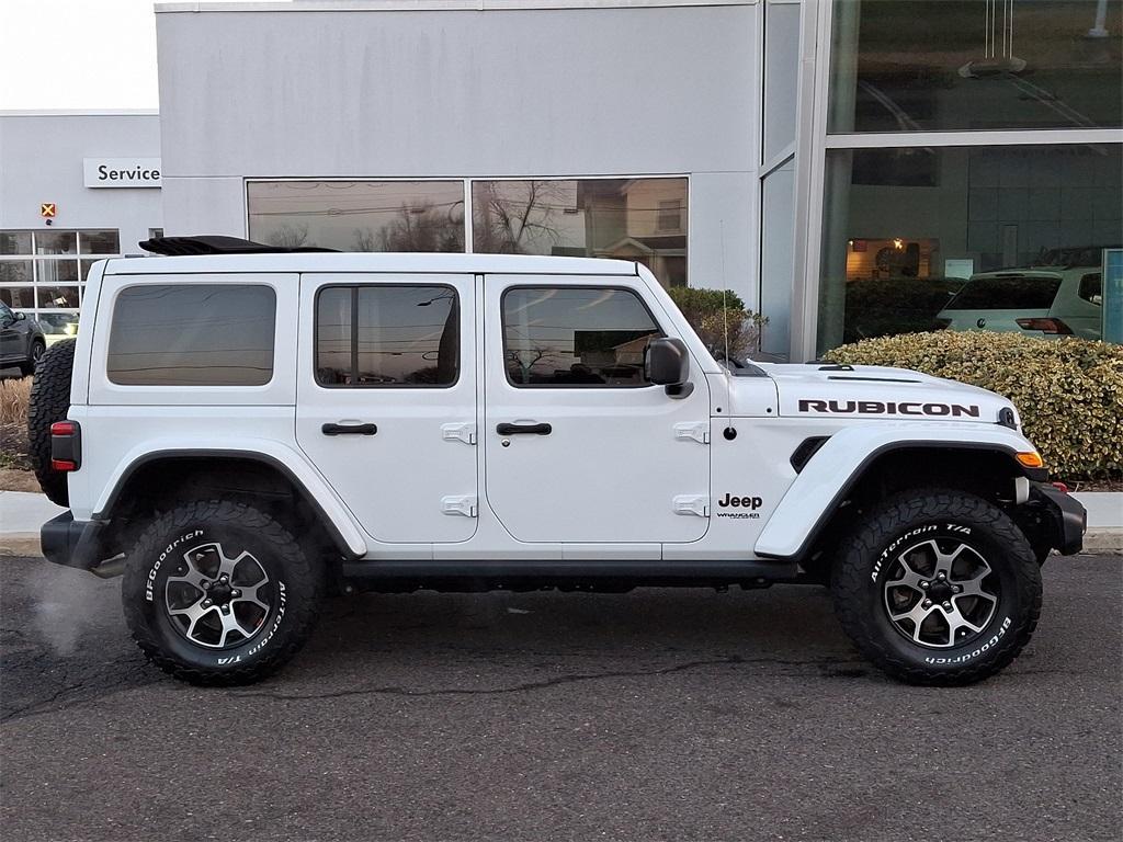 used 2020 Jeep Wrangler Unlimited car, priced at $32,997