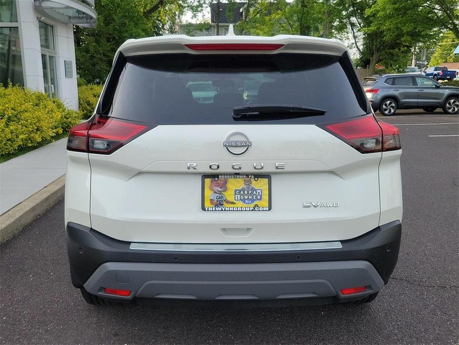 used 2023 Nissan Rogue car, priced at $24,984