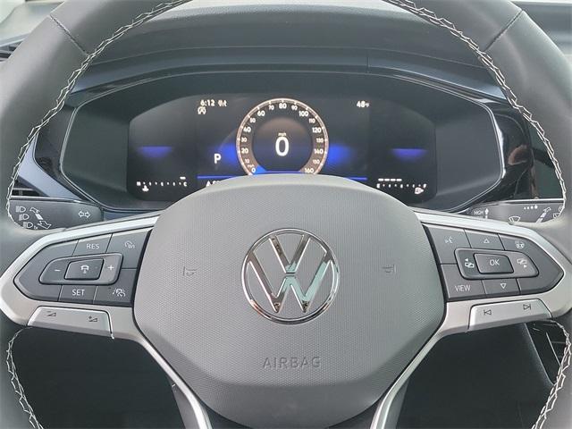 new 2024 Volkswagen Taos car, priced at $30,377