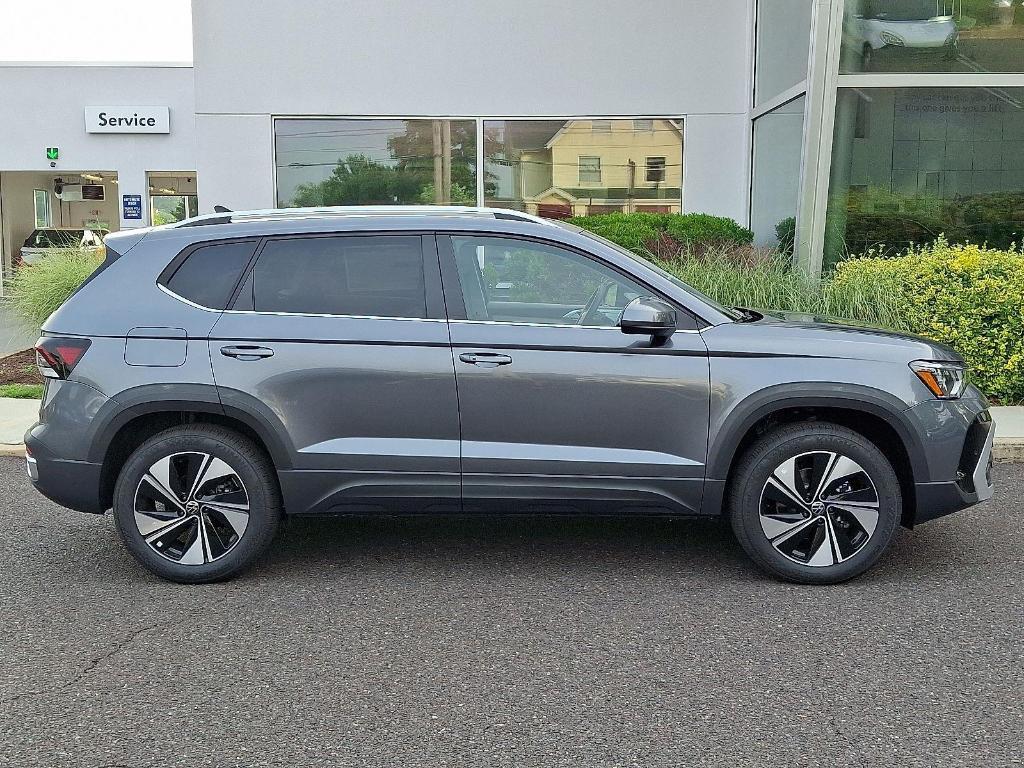 new 2025 Volkswagen Taos car, priced at $31,728