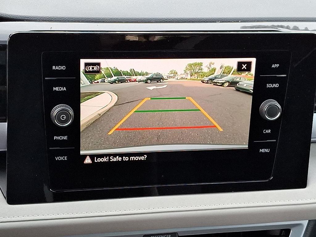 new 2025 Volkswagen Taos car, priced at $31,728
