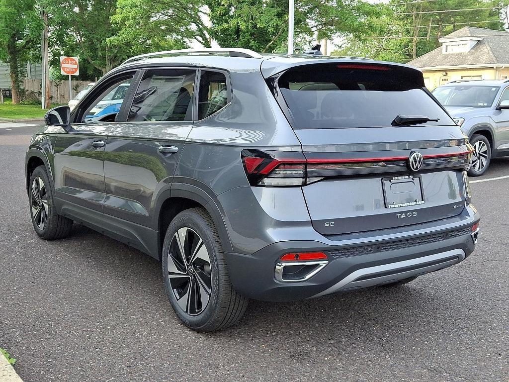 new 2025 Volkswagen Taos car, priced at $31,728