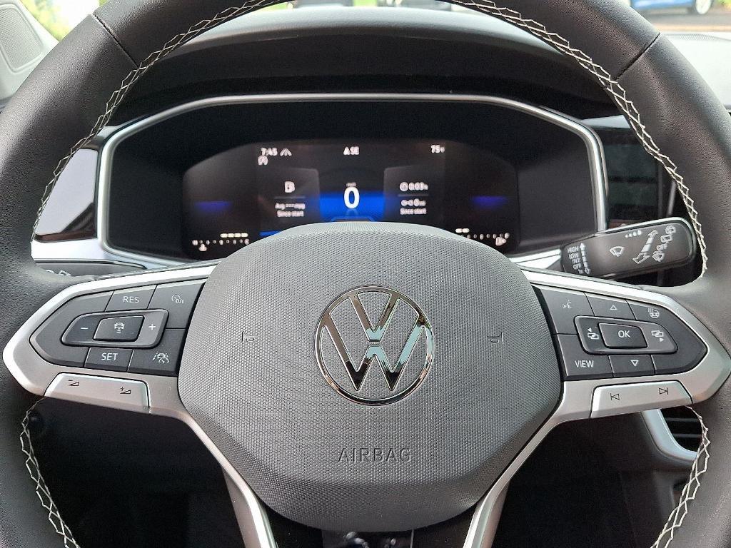 new 2025 Volkswagen Taos car, priced at $31,728