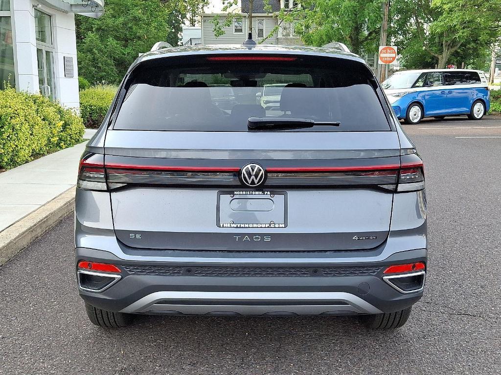 new 2025 Volkswagen Taos car, priced at $31,728