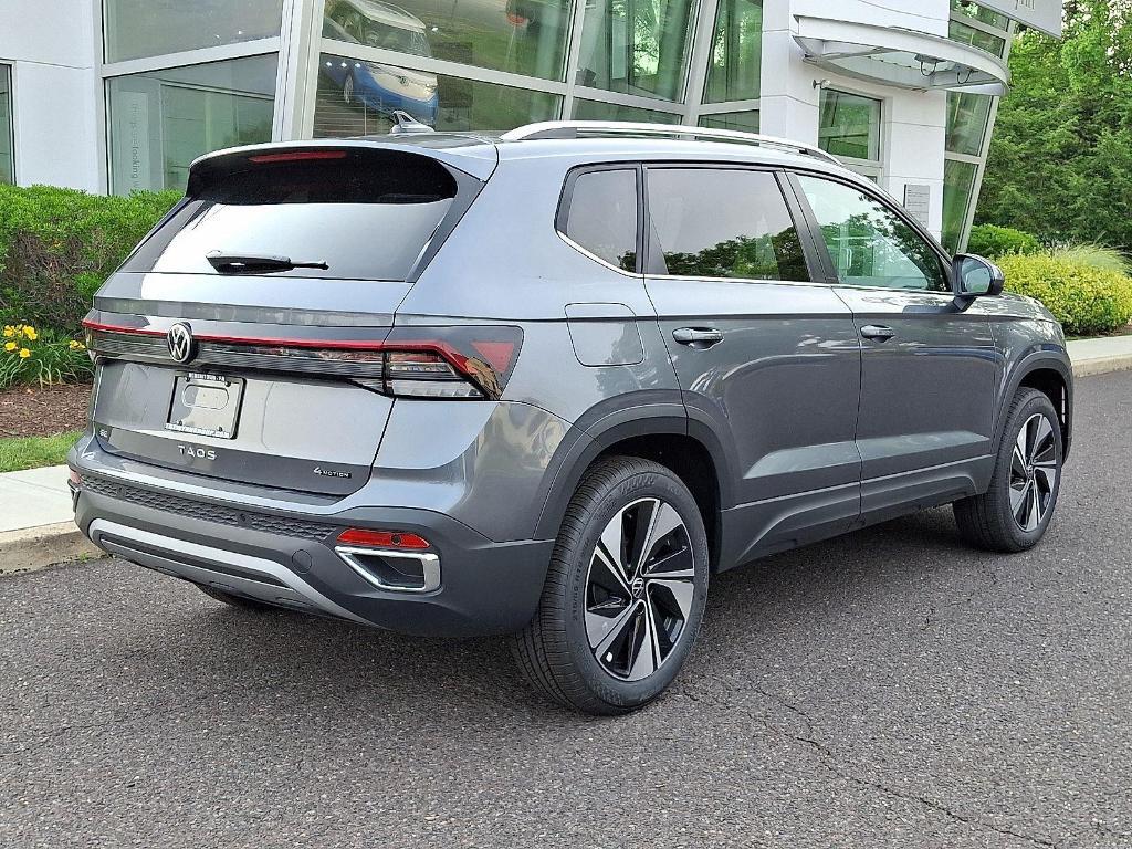 new 2025 Volkswagen Taos car, priced at $31,728