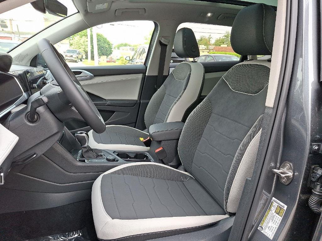 new 2025 Volkswagen Taos car, priced at $31,728