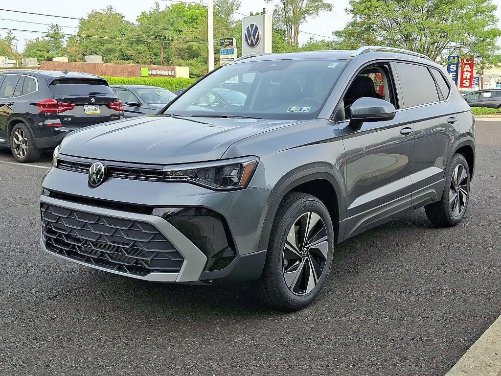 new 2025 Volkswagen Taos car, priced at $31,728