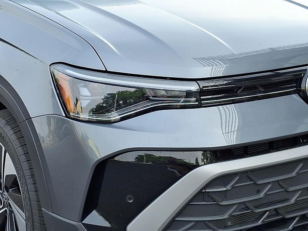 new 2025 Volkswagen Taos car, priced at $31,728