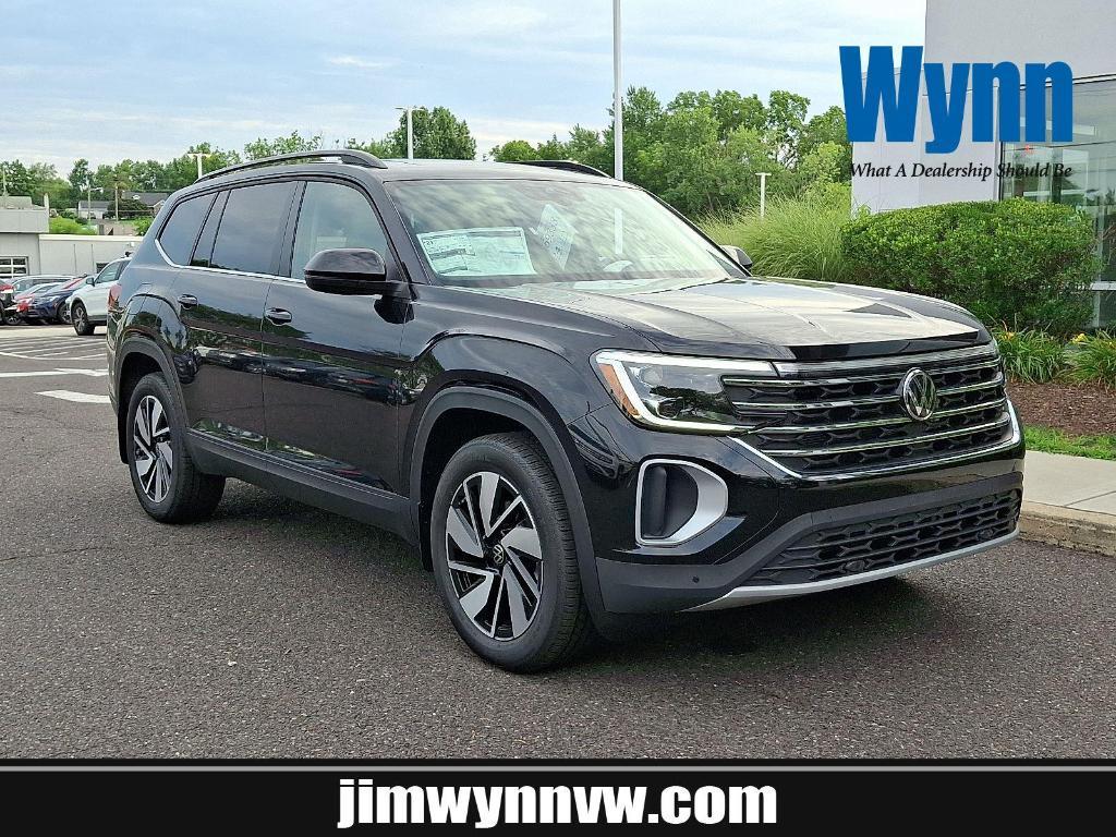new 2025 Volkswagen Atlas car, priced at $48,815