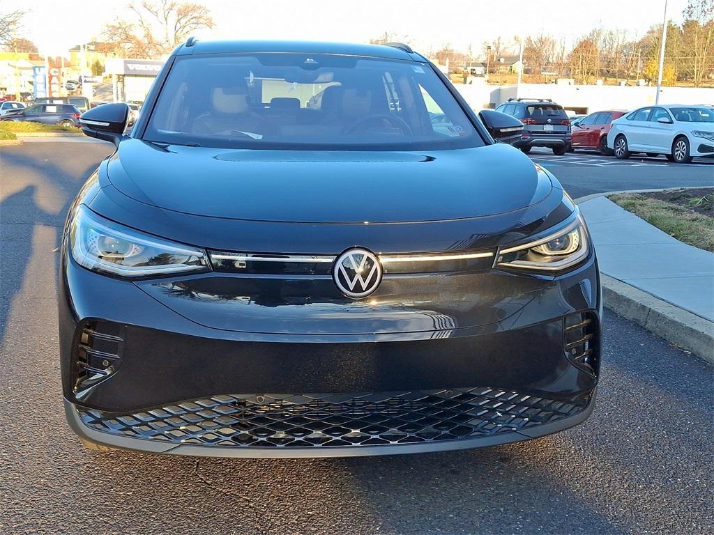 new 2024 Volkswagen ID.4 car, priced at $47,112