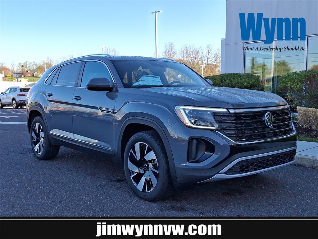 new 2025 Volkswagen Atlas Cross Sport car, priced at $50,675