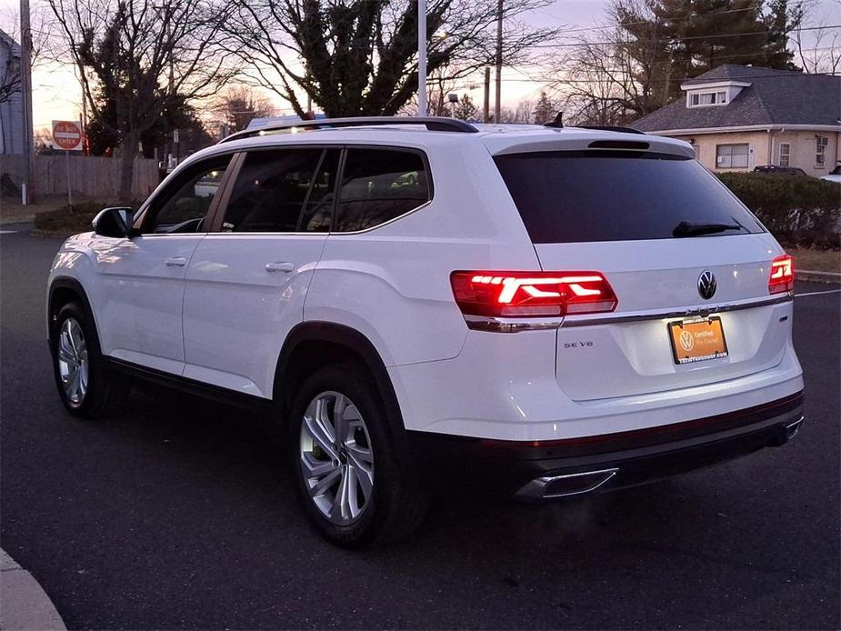 used 2021 Volkswagen Atlas car, priced at $28,380