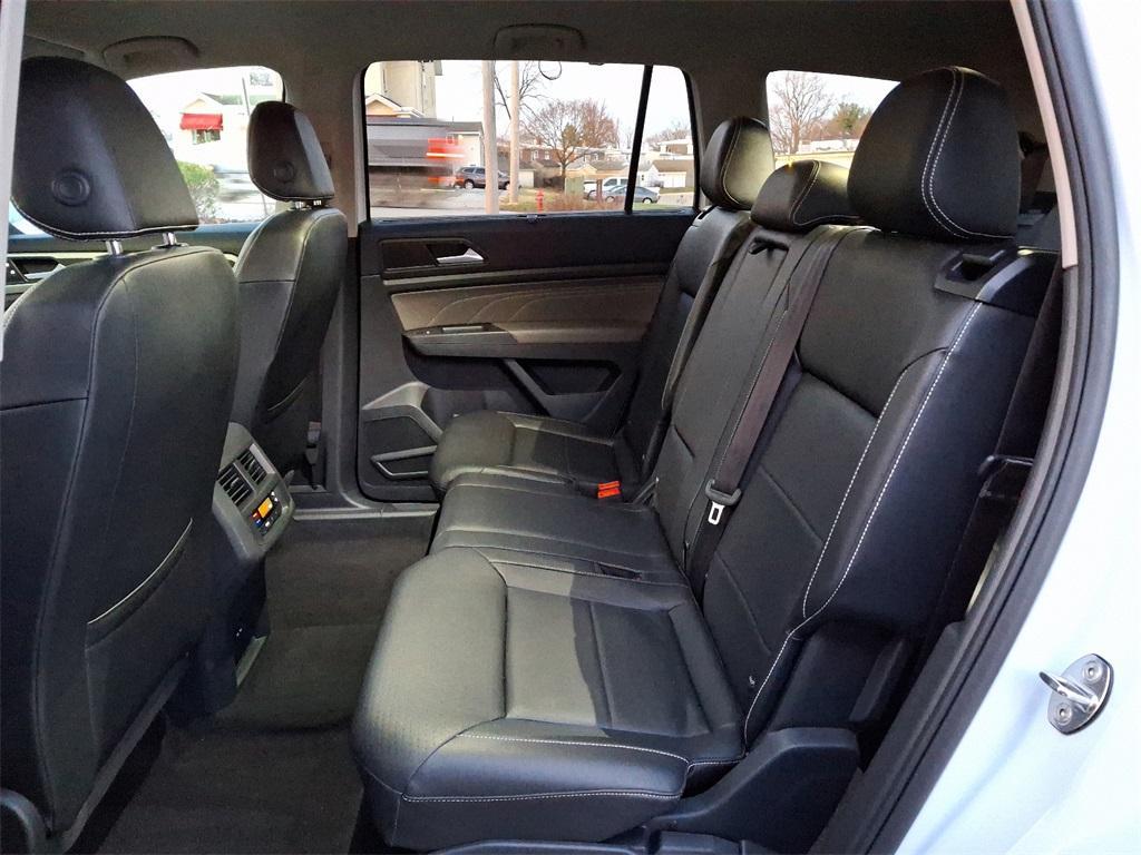 used 2021 Volkswagen Atlas car, priced at $28,380