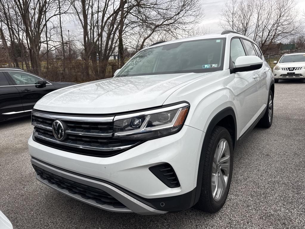 used 2021 Volkswagen Atlas car, priced at $28,380