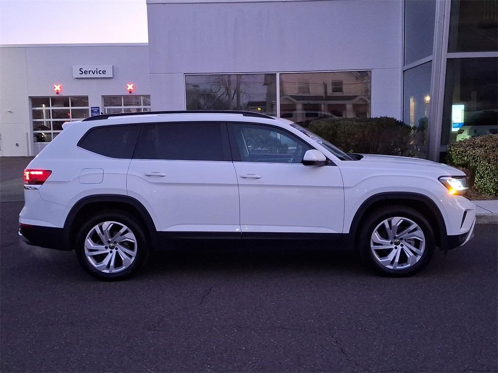 used 2021 Volkswagen Atlas car, priced at $28,380