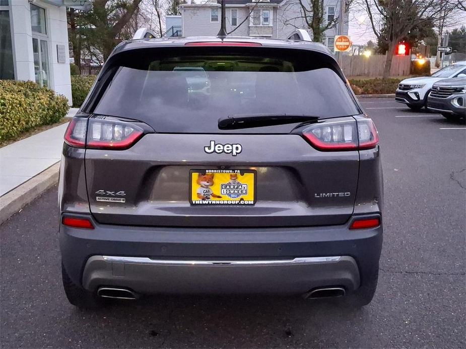 used 2019 Jeep Cherokee car, priced at $15,546