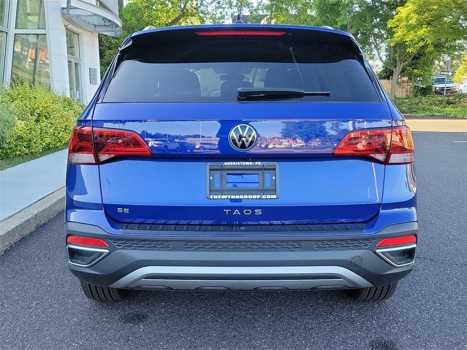 new 2024 Volkswagen Taos car, priced at $28,292