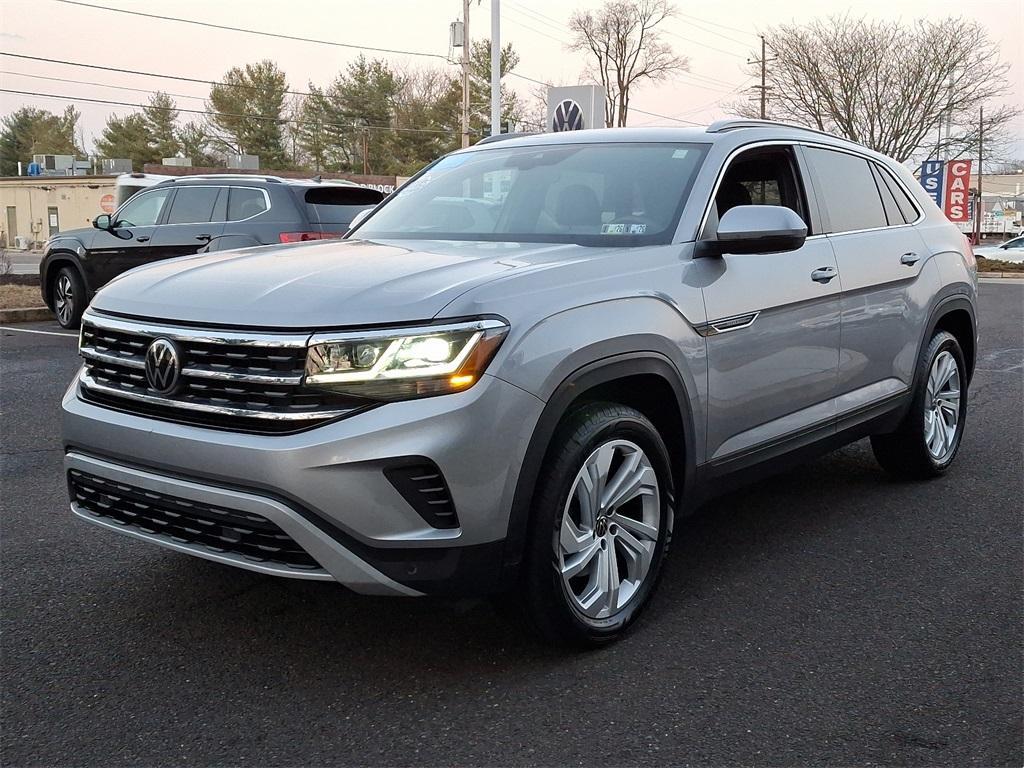 used 2020 Volkswagen Atlas Cross Sport car, priced at $27,490