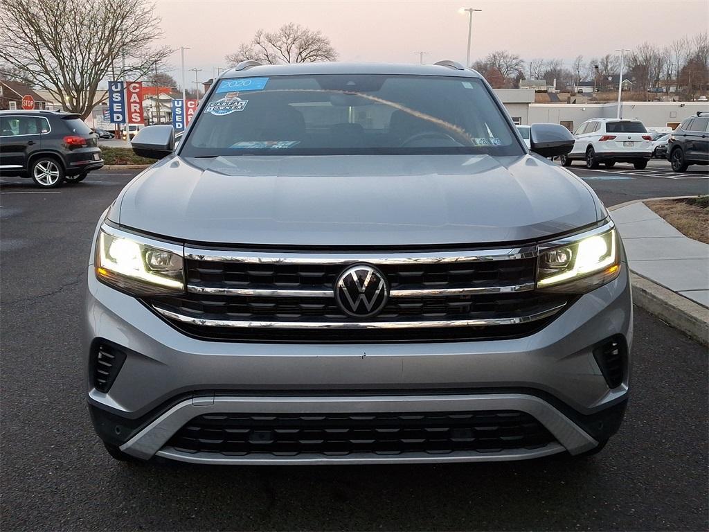 used 2020 Volkswagen Atlas Cross Sport car, priced at $27,490