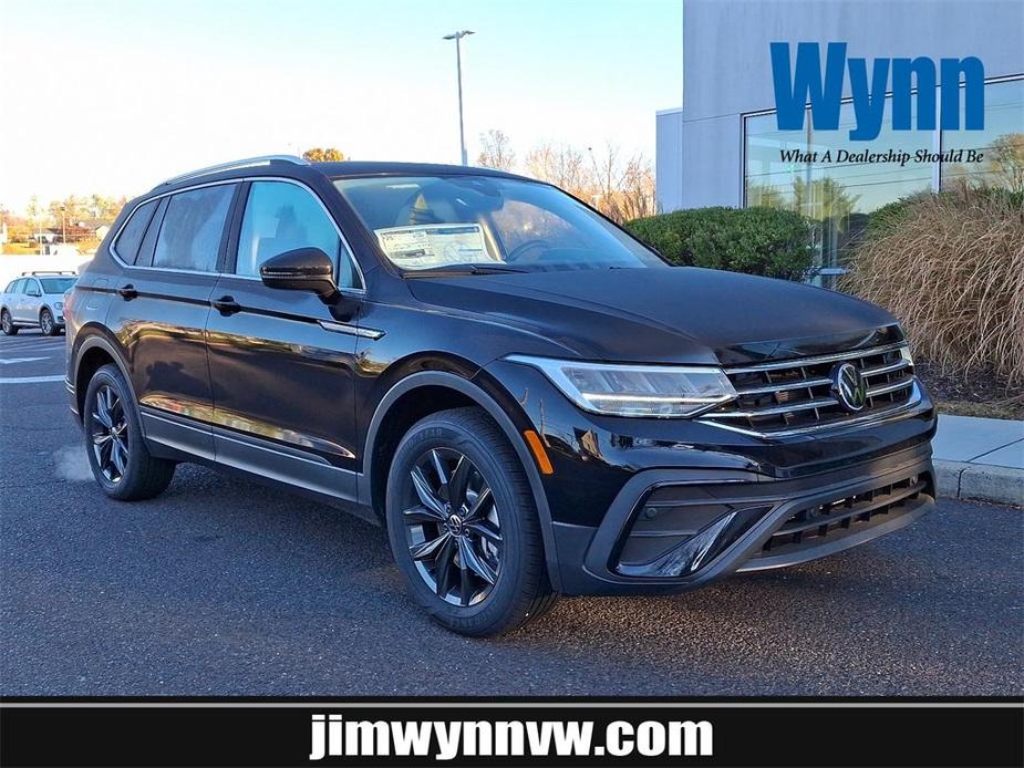 new 2024 Volkswagen Tiguan car, priced at $36,848