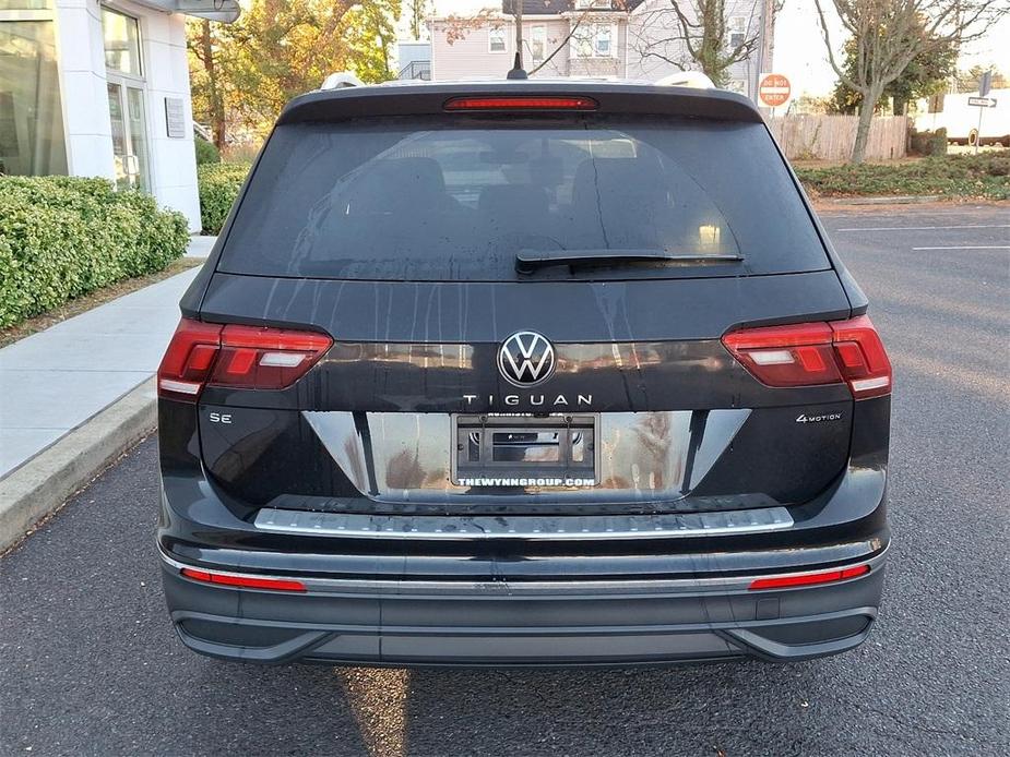 new 2024 Volkswagen Tiguan car, priced at $36,848