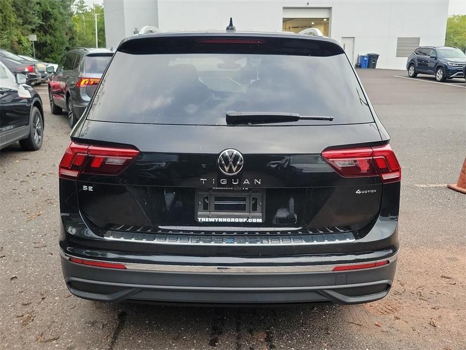 new 2024 Volkswagen Tiguan car, priced at $33,289