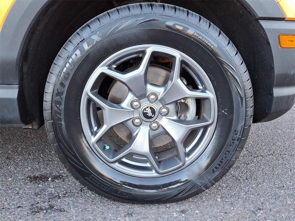 used 2021 Ford Bronco Sport car, priced at $26,990
