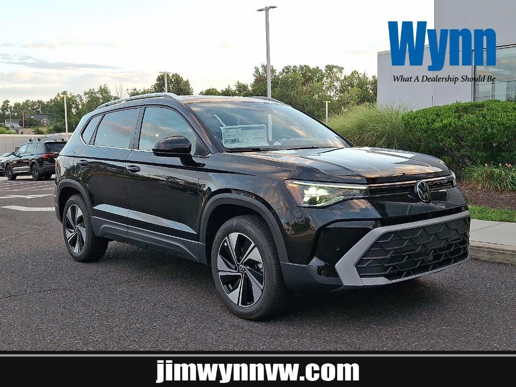 new 2025 Volkswagen Taos car, priced at $32,576
