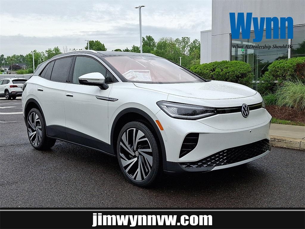new 2025 Volkswagen ID.4 car, priced at $53,045