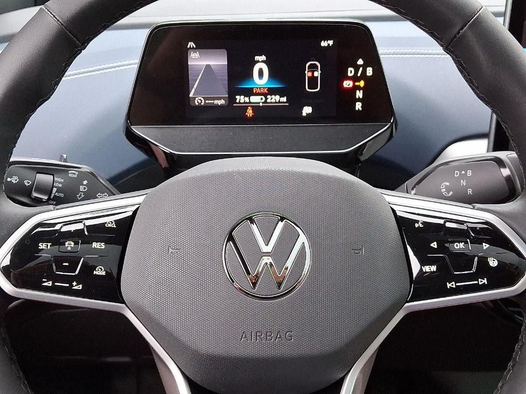 new 2025 Volkswagen ID.4 car, priced at $53,045