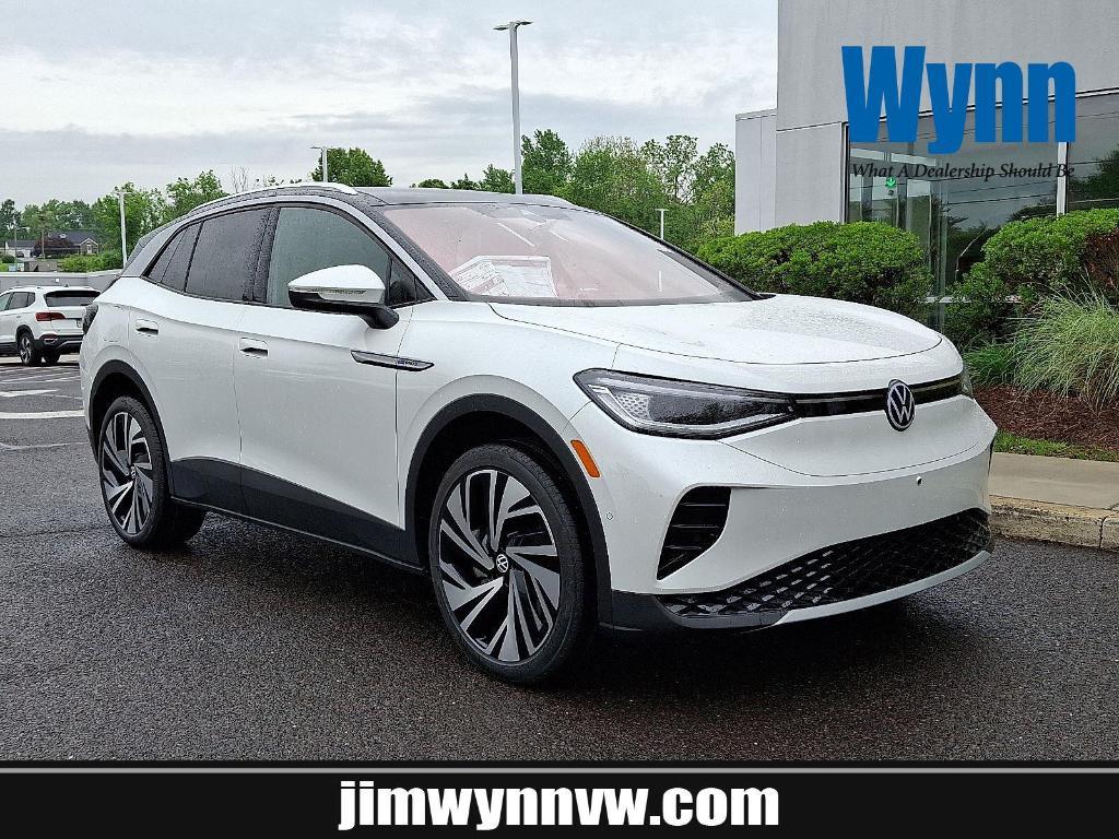 new 2025 Volkswagen ID.4 car, priced at $53,045