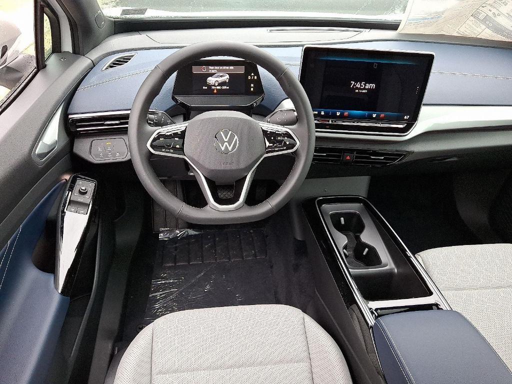 new 2025 Volkswagen ID.4 car, priced at $53,045
