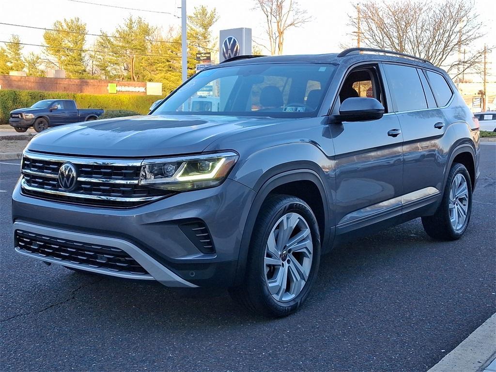 used 2022 Volkswagen Atlas car, priced at $30,390