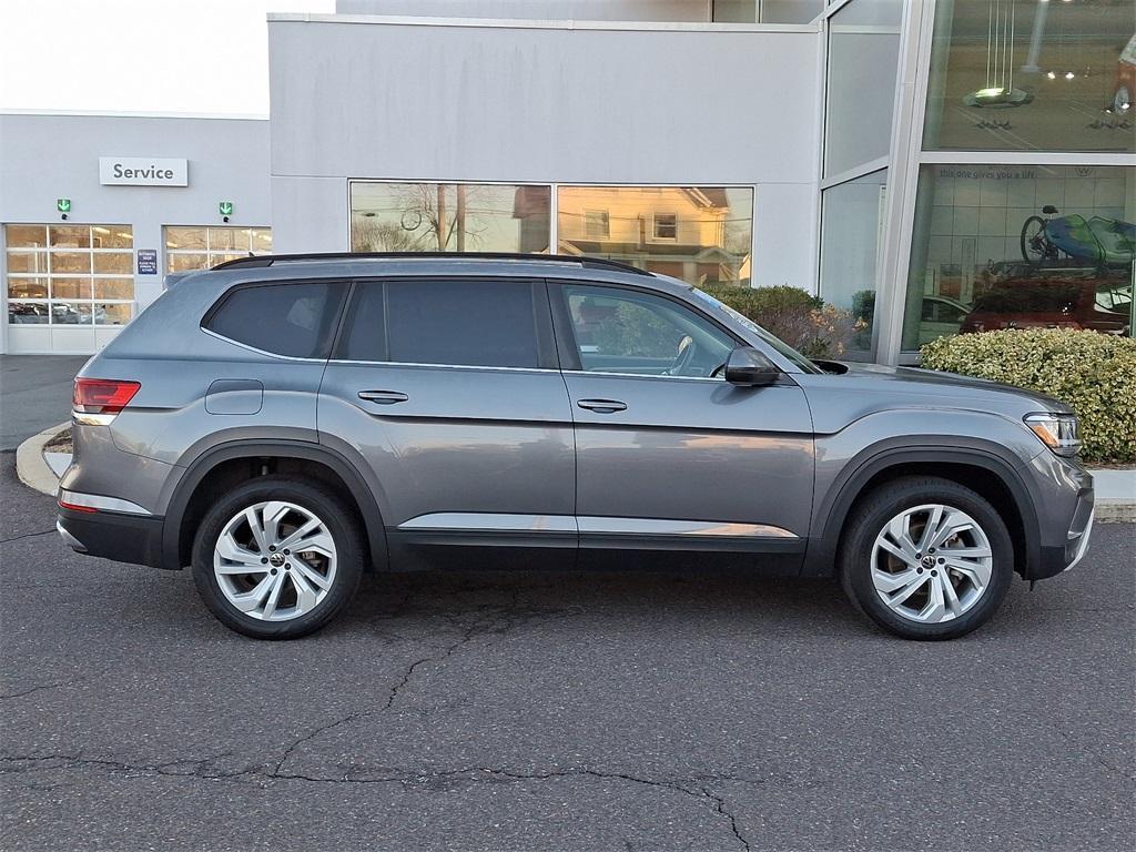 used 2022 Volkswagen Atlas car, priced at $30,390