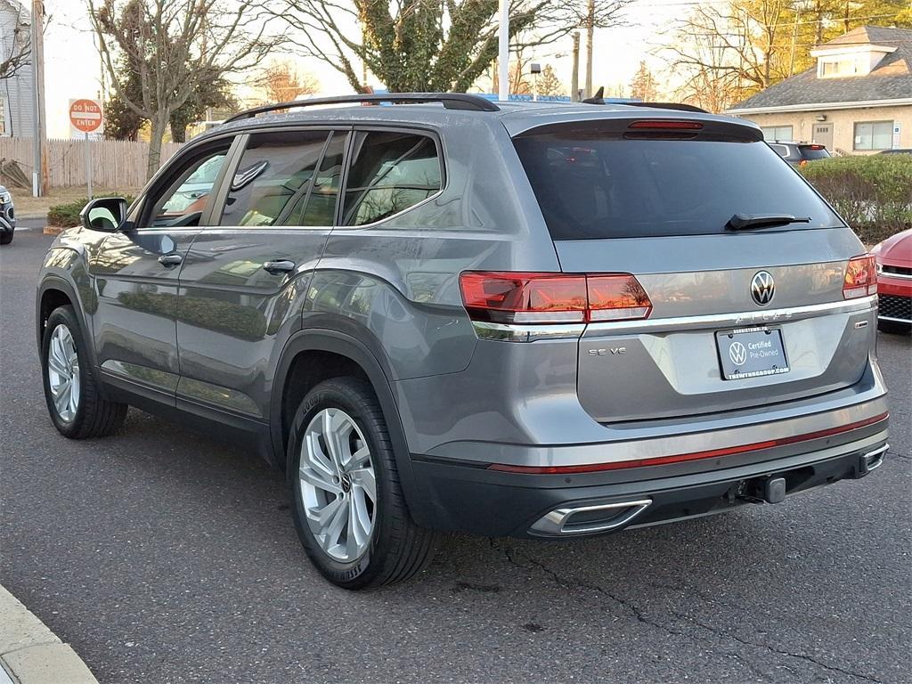 used 2022 Volkswagen Atlas car, priced at $30,390