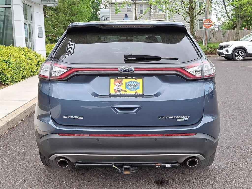 used 2018 Ford Edge car, priced at $15,490