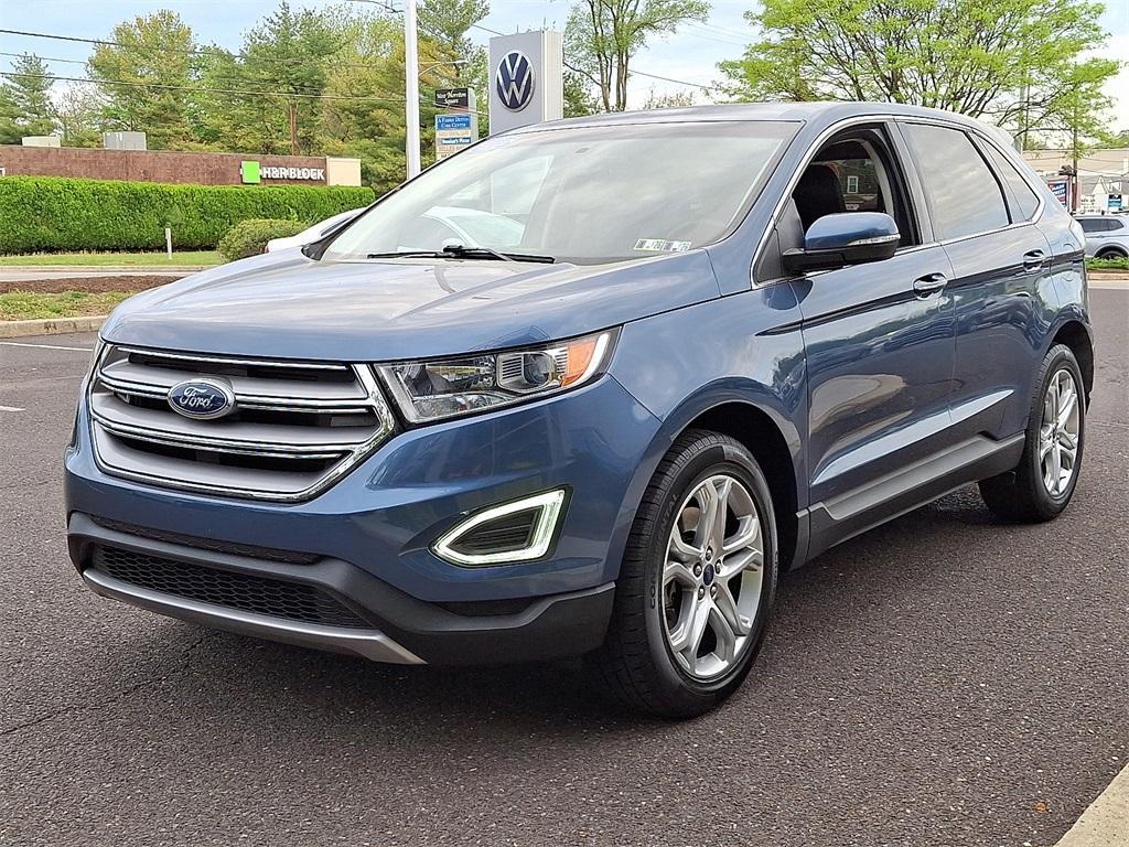 used 2018 Ford Edge car, priced at $15,490