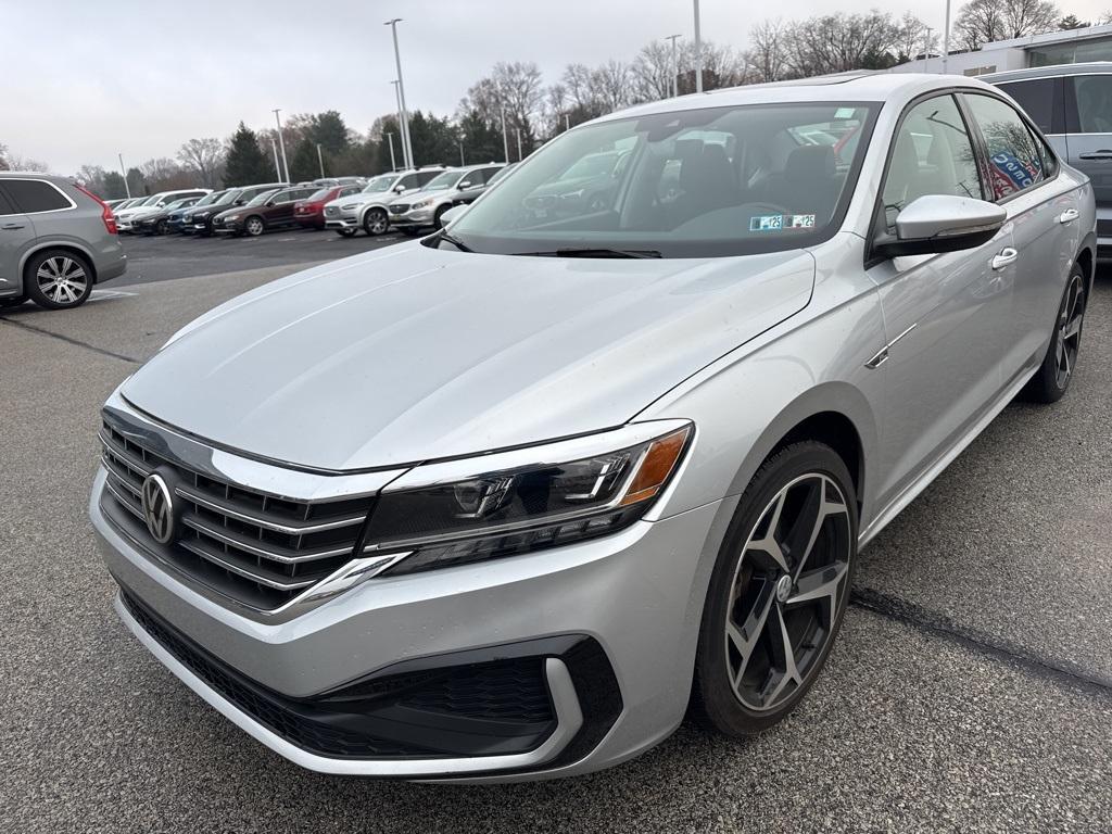 used 2020 Volkswagen Passat car, priced at $19,990