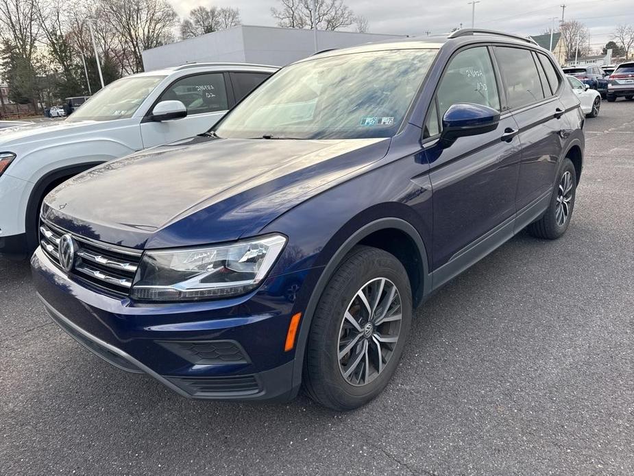 used 2021 Volkswagen Tiguan car, priced at $18,490