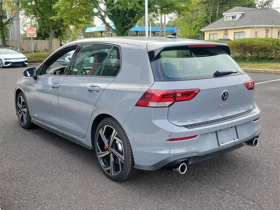 new 2024 Volkswagen Golf GTI car, priced at $37,158