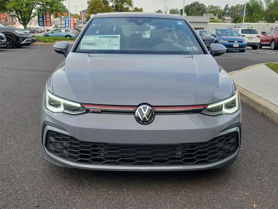 new 2024 Volkswagen Golf GTI car, priced at $37,158