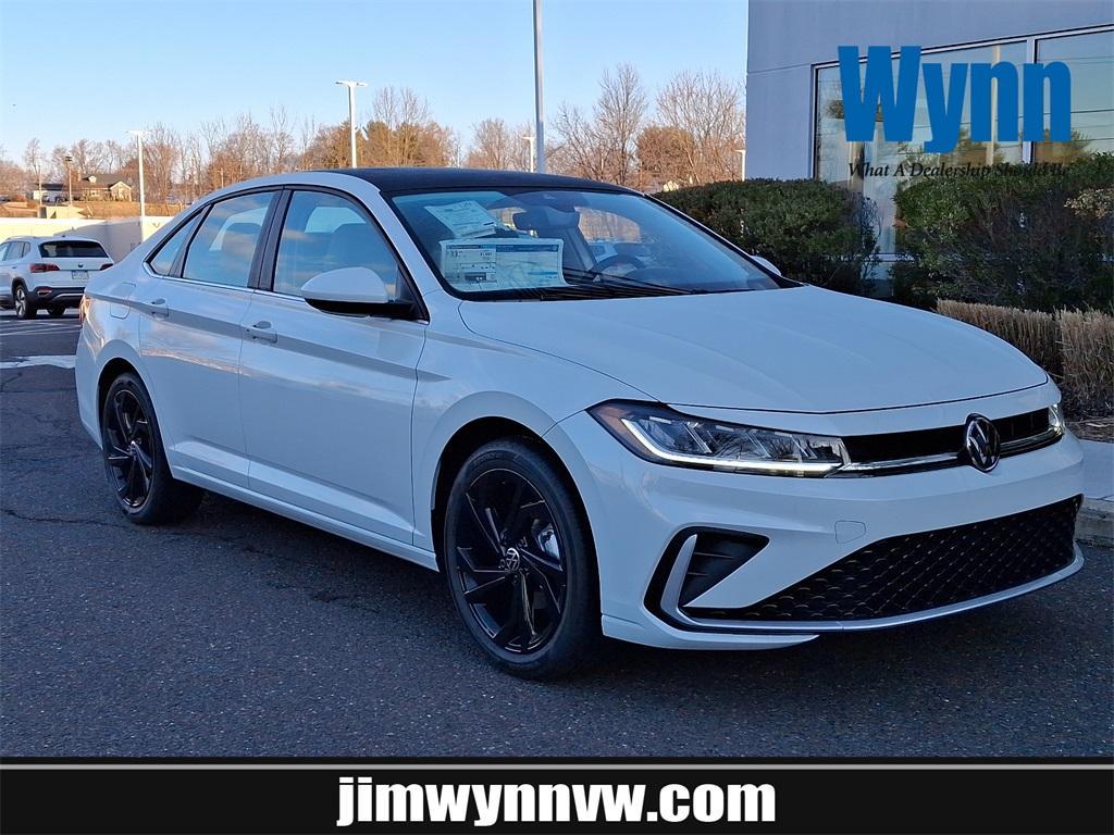 new 2025 Volkswagen Jetta car, priced at $28,693