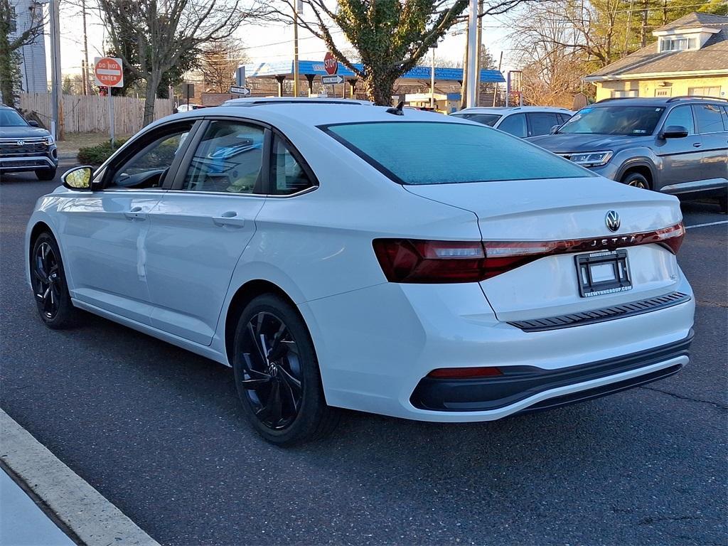 new 2025 Volkswagen Jetta car, priced at $28,693