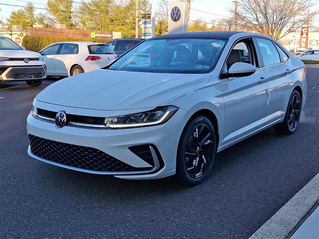 new 2025 Volkswagen Jetta car, priced at $28,693