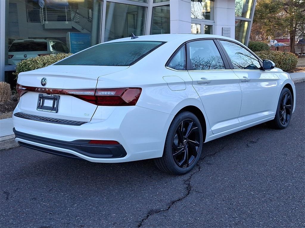 new 2025 Volkswagen Jetta car, priced at $28,693