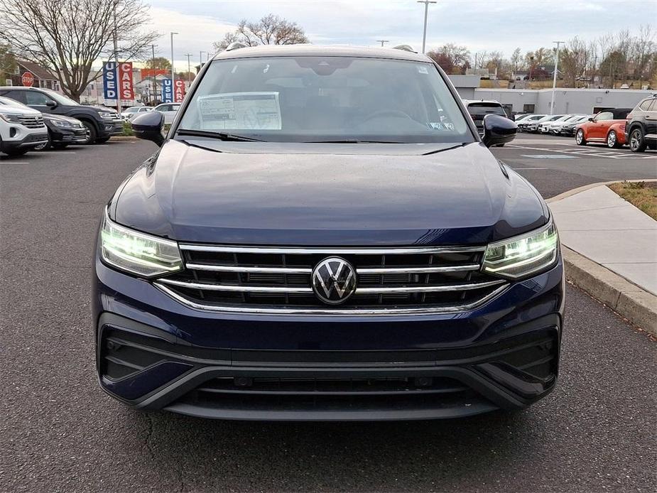 new 2024 Volkswagen Tiguan car, priced at $32,582