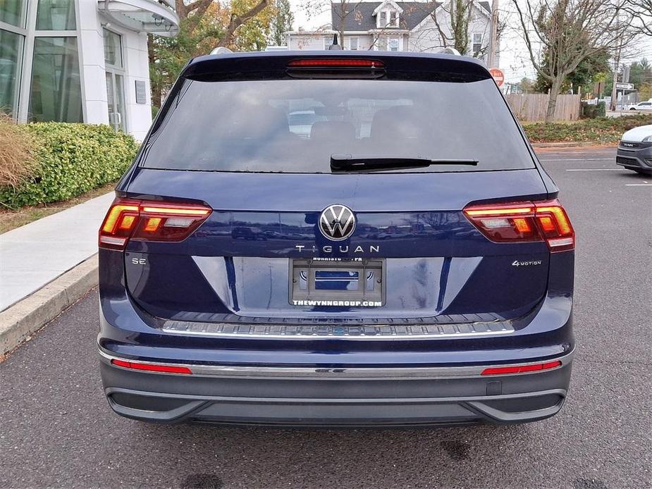 new 2024 Volkswagen Tiguan car, priced at $32,582