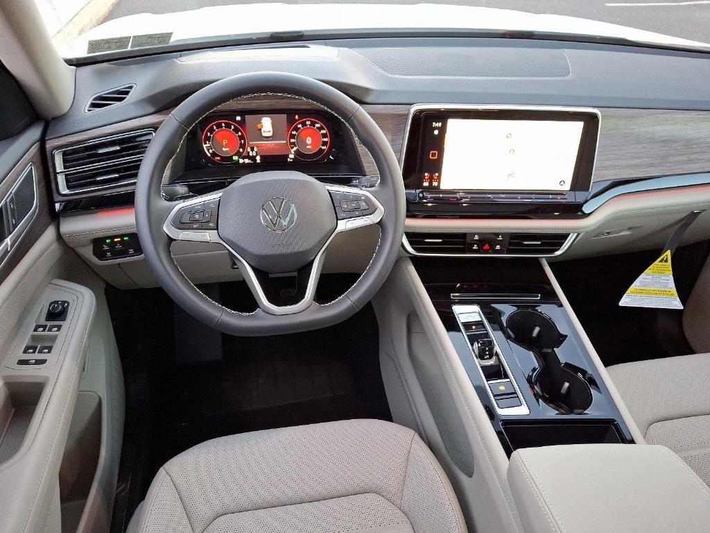 new 2025 Volkswagen Atlas car, priced at $52,640