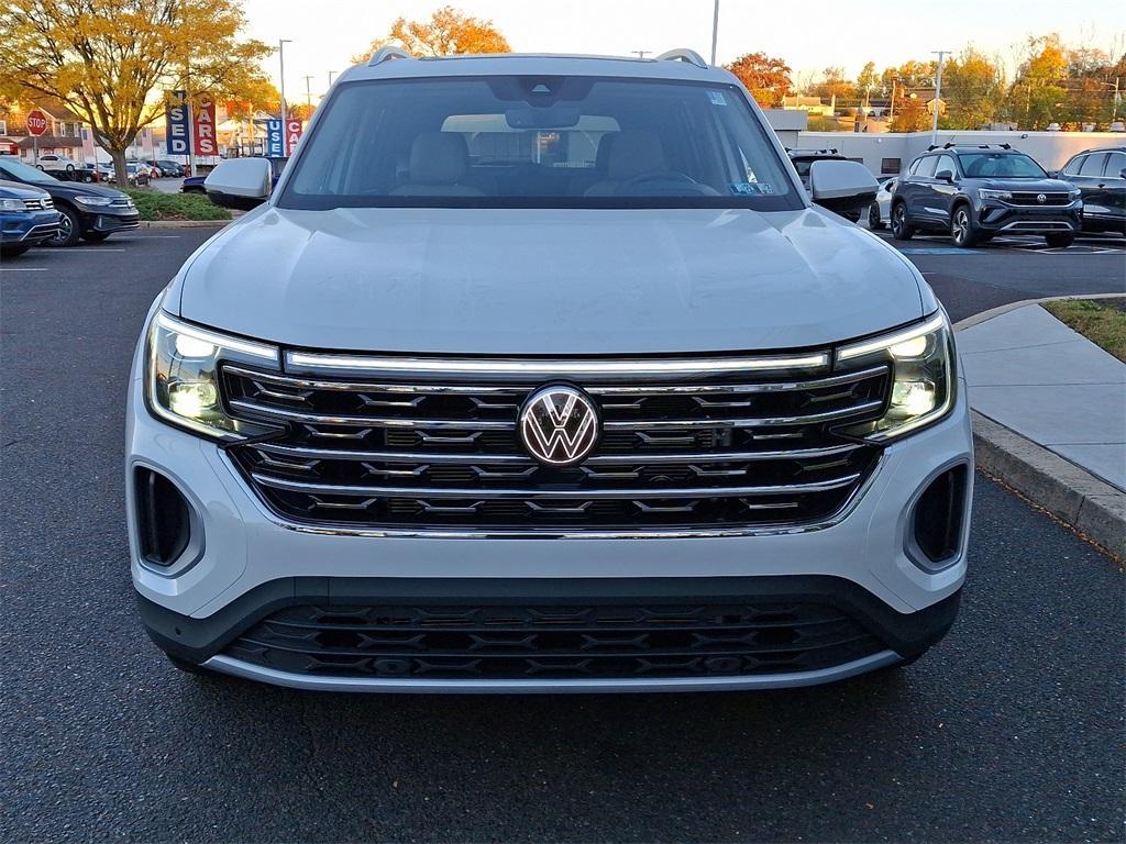 new 2025 Volkswagen Atlas car, priced at $48,643