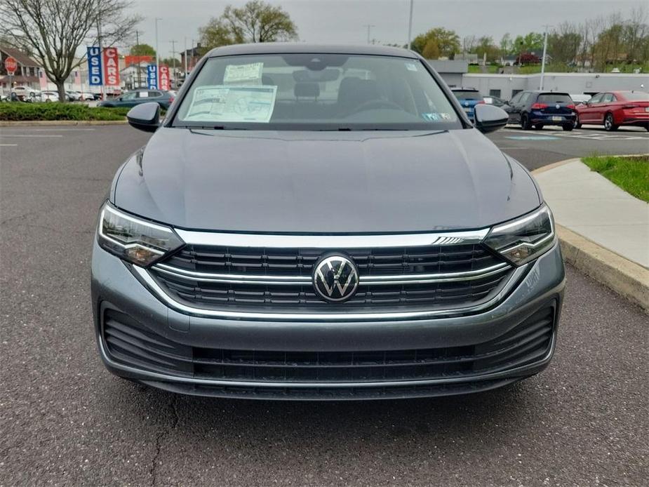 new 2024 Volkswagen Jetta car, priced at $25,694